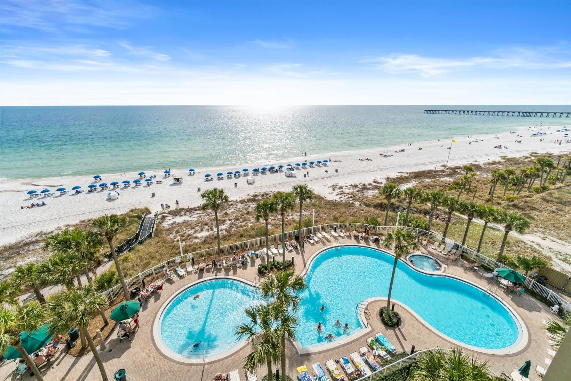 Grand Panama Beach Resort By Panhandle Getaways Panama Stadt Zimmer foto