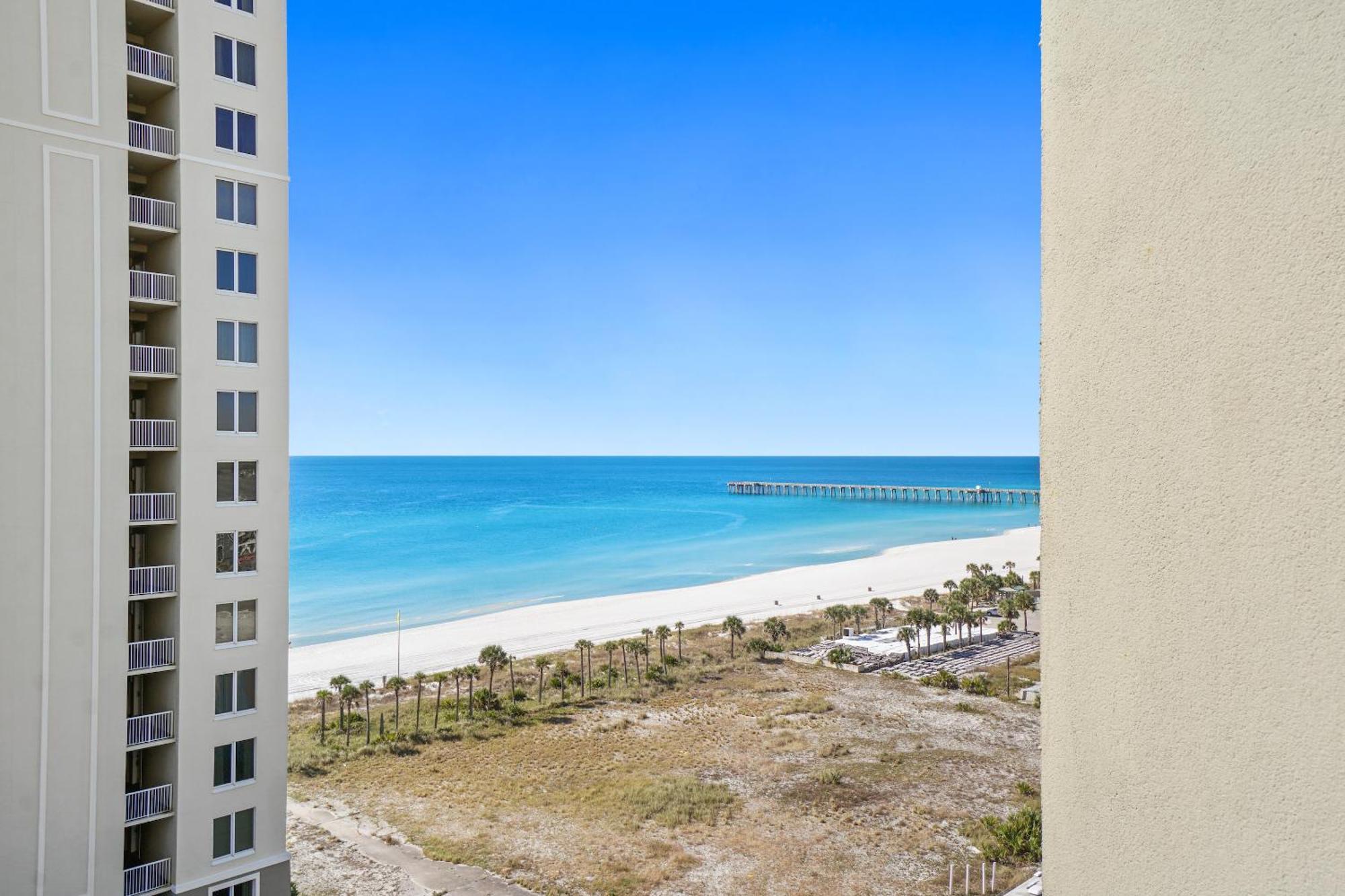 Grand Panama Beach Resort By Panhandle Getaways Panama Stadt Zimmer foto